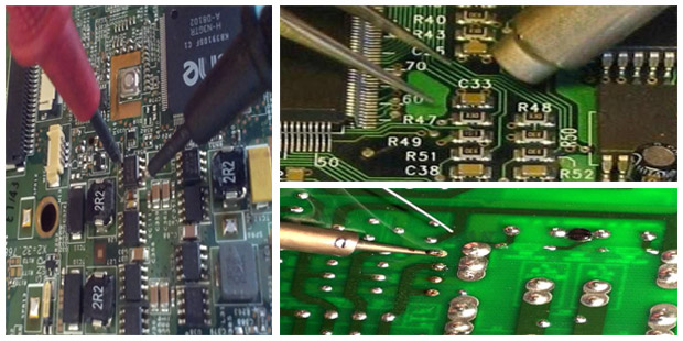 Reparación Placas Base