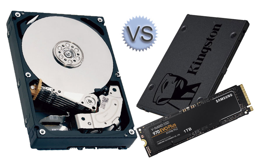 HDD vs SDD