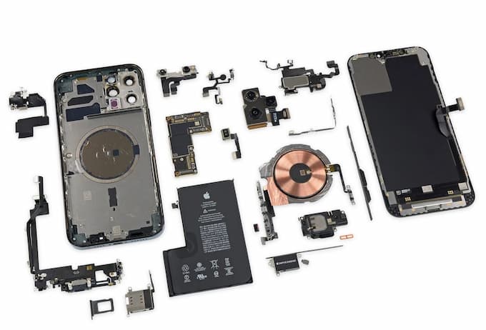 reparación iPhone detalles